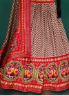 Art Banarasi Silk Designer Lehenga Choli - 2